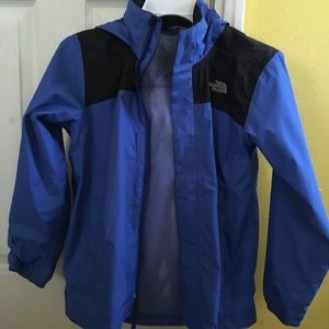 North Face Boys M Rain Jacket